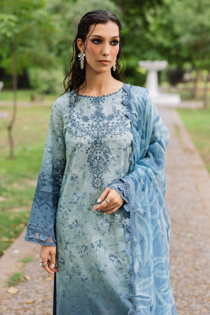 Design 10 - Nureh Daily Delight Lawn Stitched
