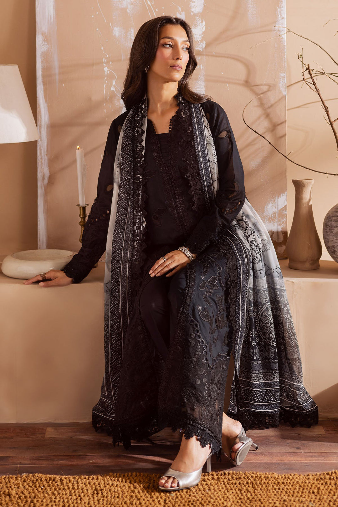 Design 6 - Nureh Koyal Stitched Collection