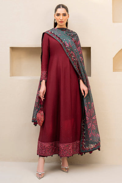 Design 7 - Jazmin Iris Lawn Stitched