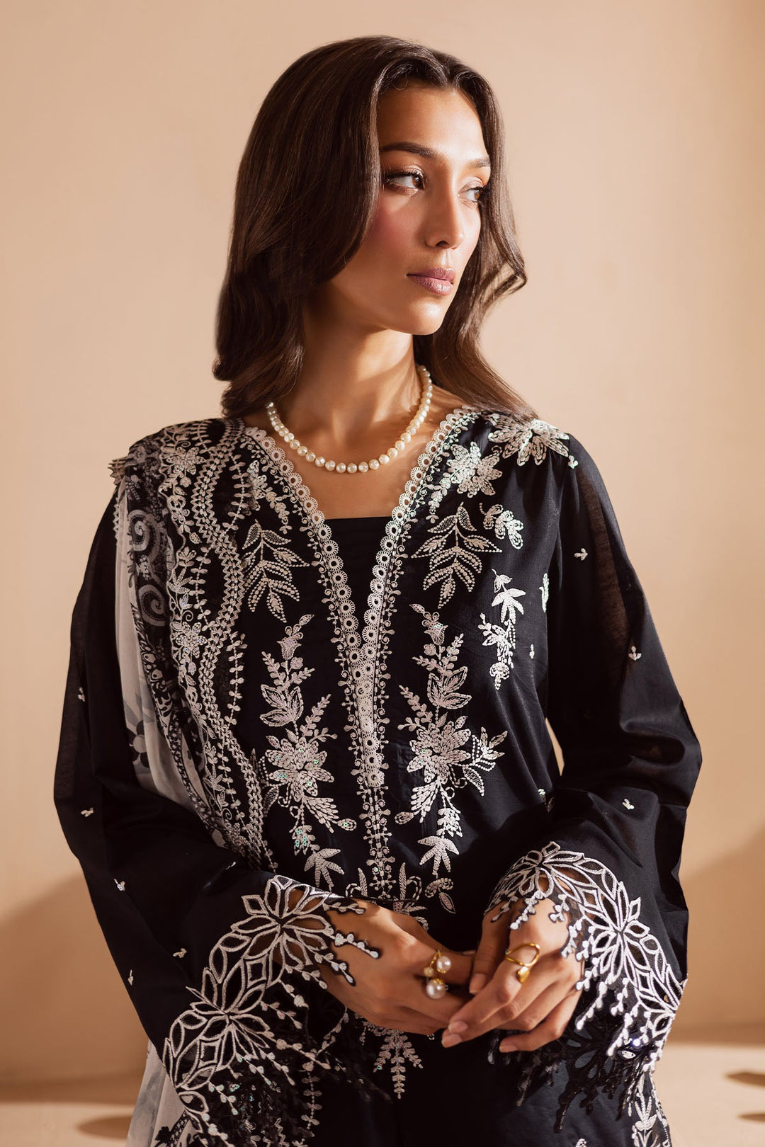 Design 1 - Nureh Koyal Stitched Collection