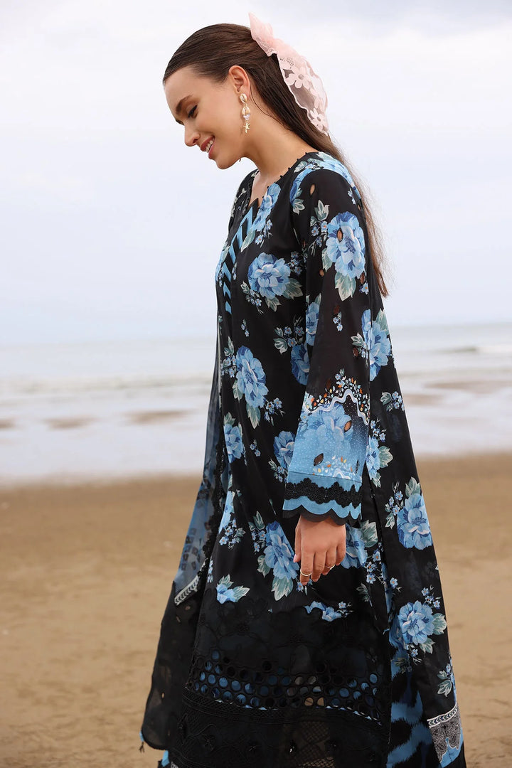 Design 3 - Nureh Gardenia Stitched
