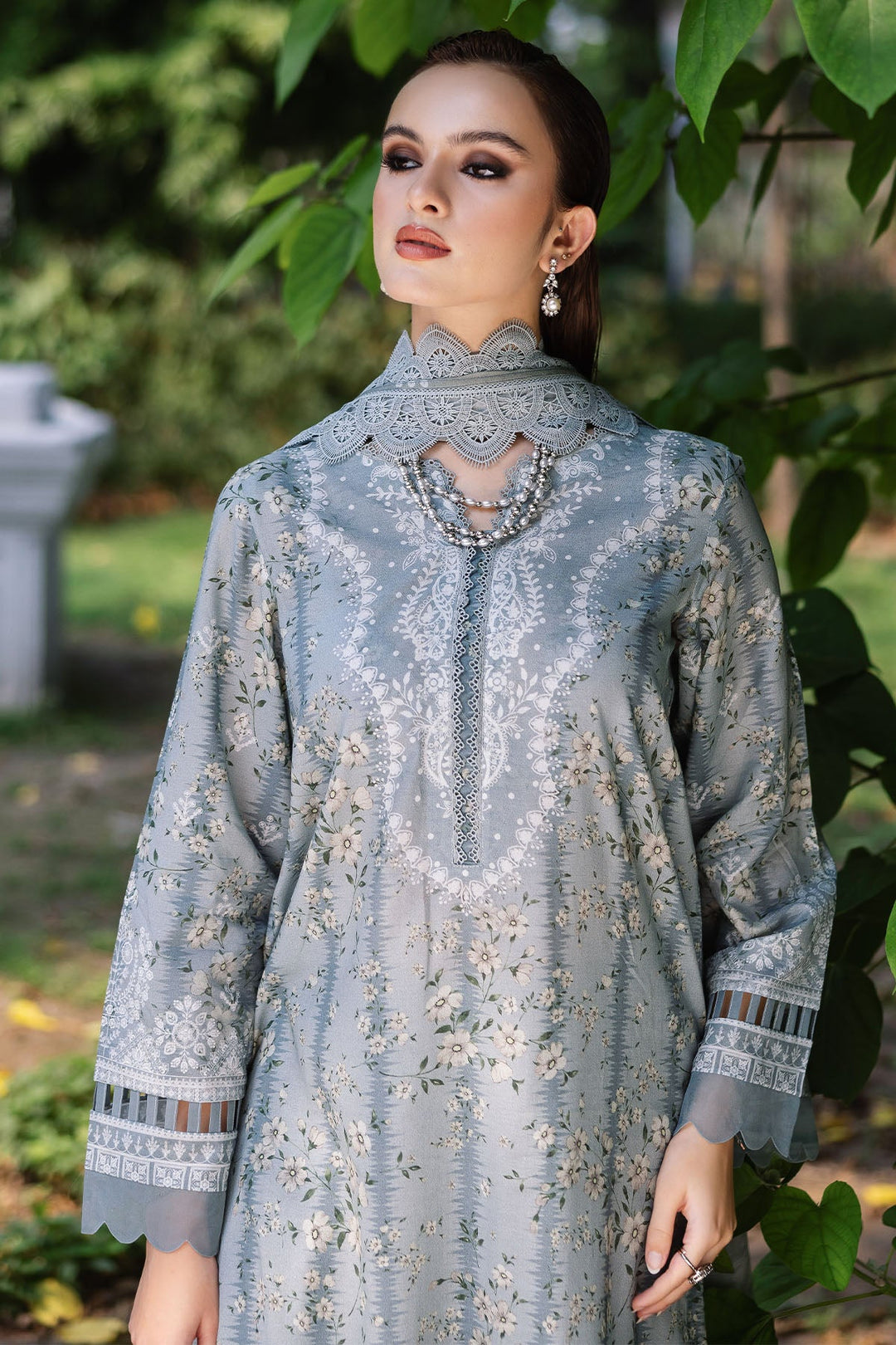 Design 9 - Nureh Daily Delight Lawn Stitched