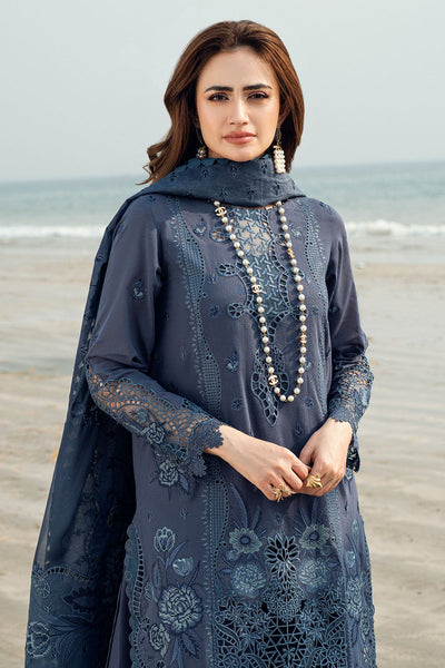 Design 3 - Nureh Khuwab Embroidered Stitched Collection