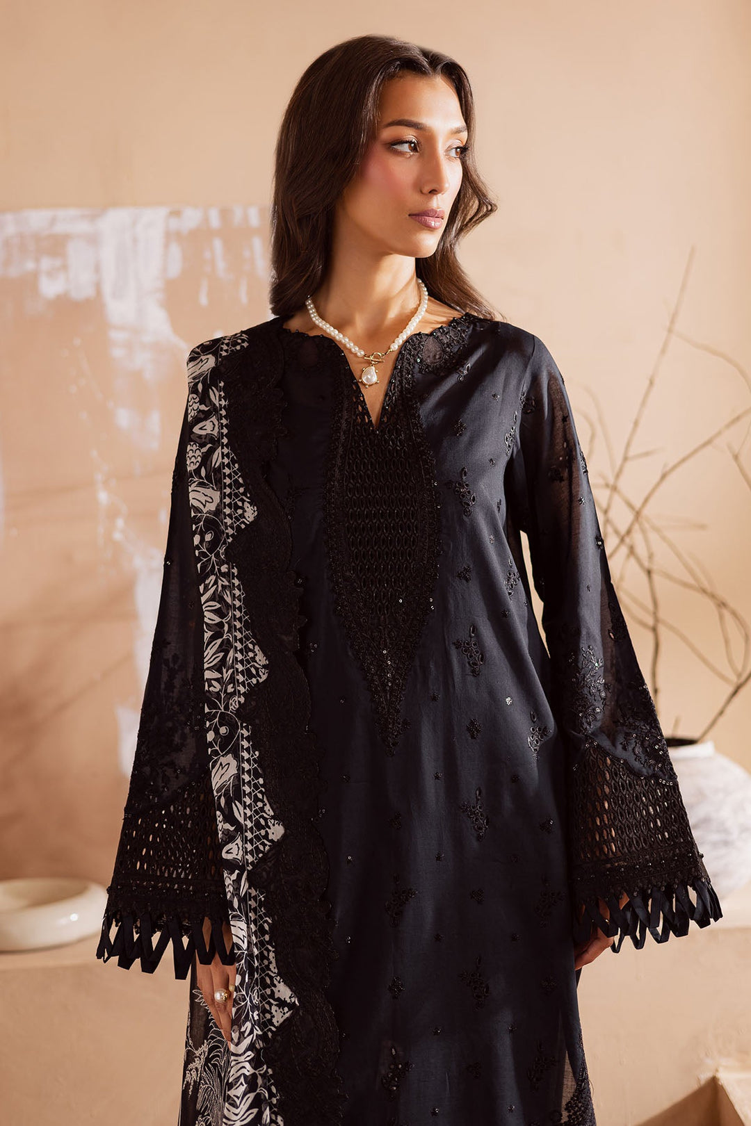 Design 2 - Nureh Koyal Stitched Collection