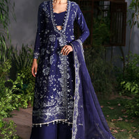 Maison - Afrozeh La Fuchsia Stitched