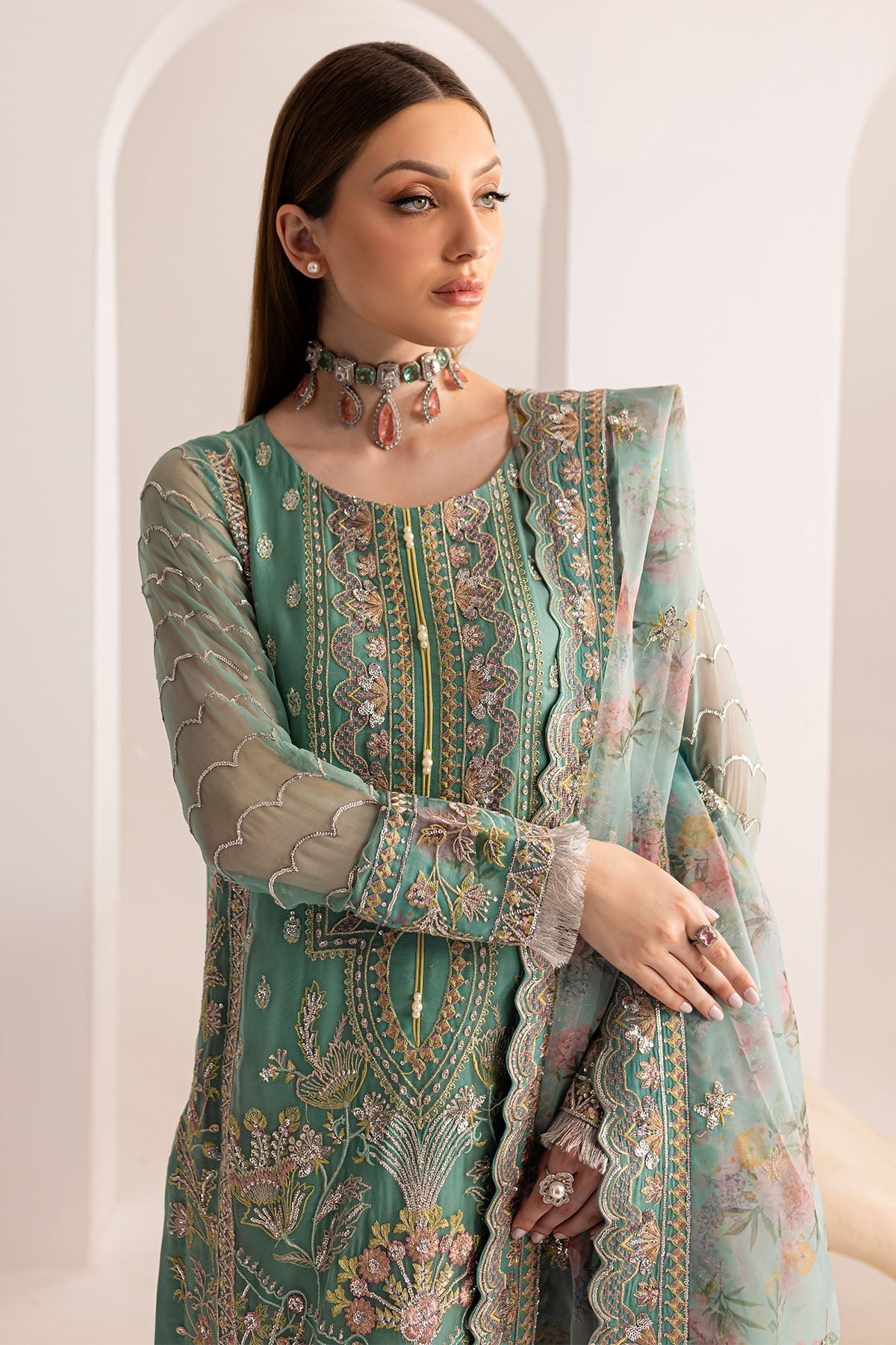 NP-513 | Nureh Stitched Fancy Formals