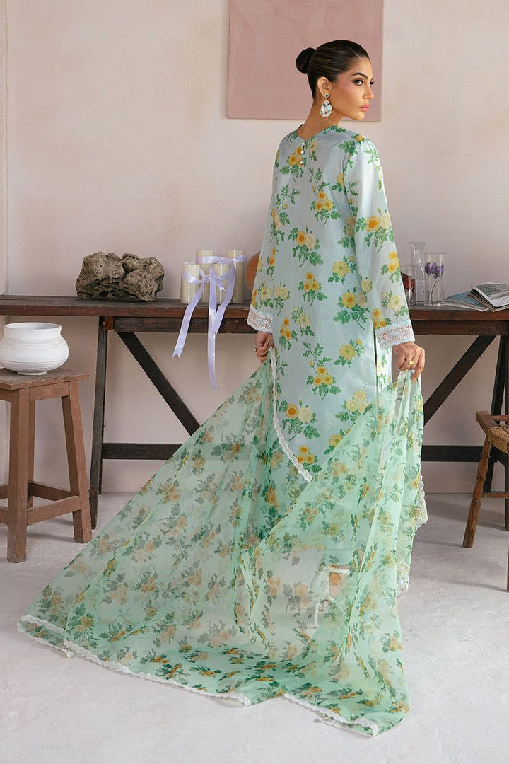 Tafetta & Organza Pista 2 Piece Suit - Vanya