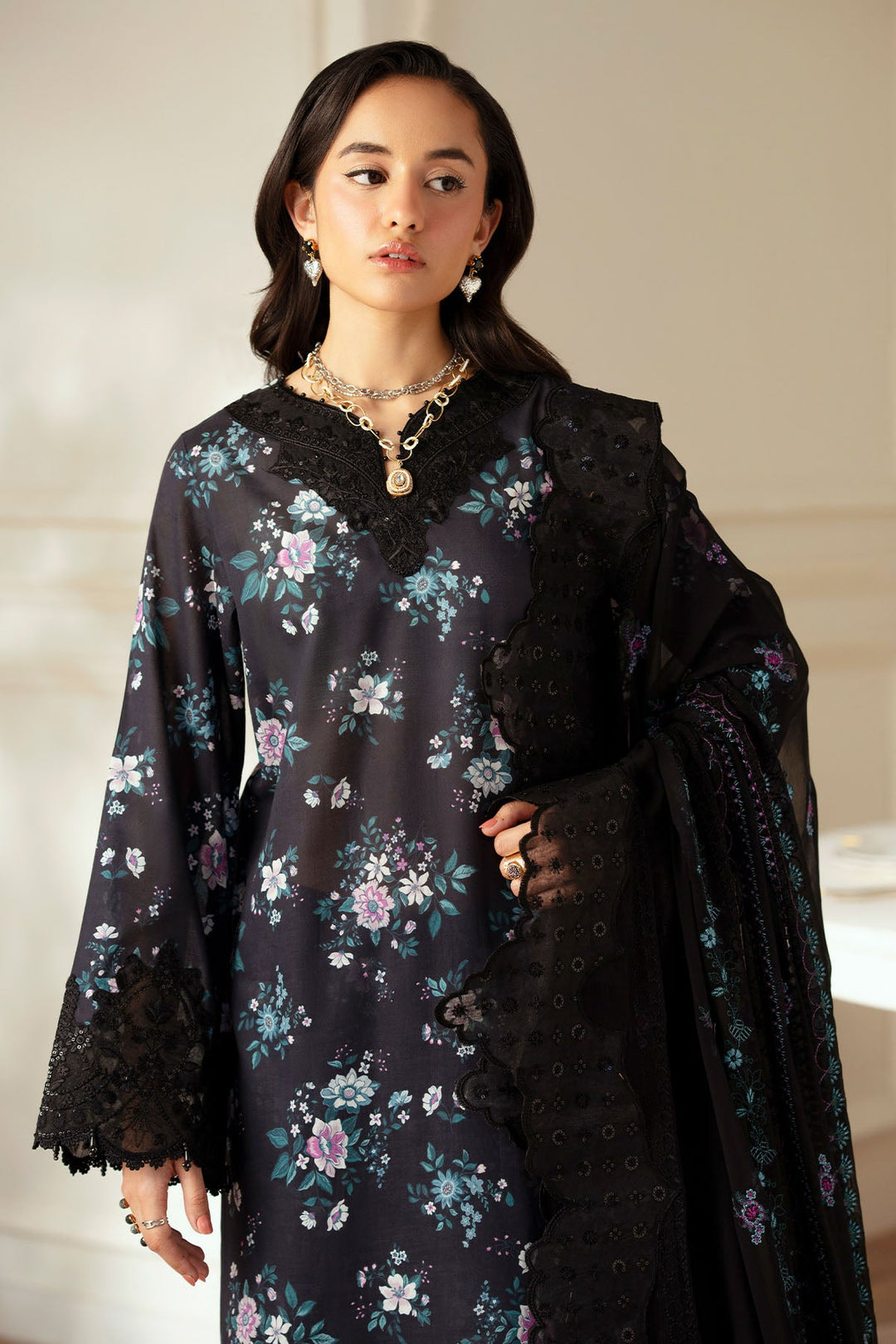Design 4 - Nureh Feya Stitched
