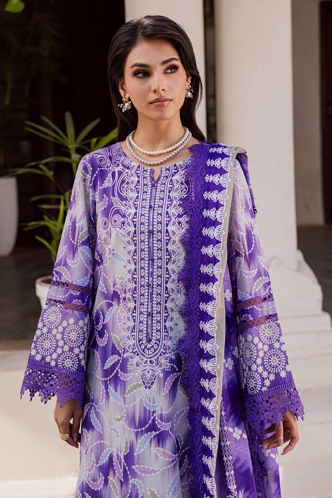 Design 5 - Nureh Rania Print Stitched