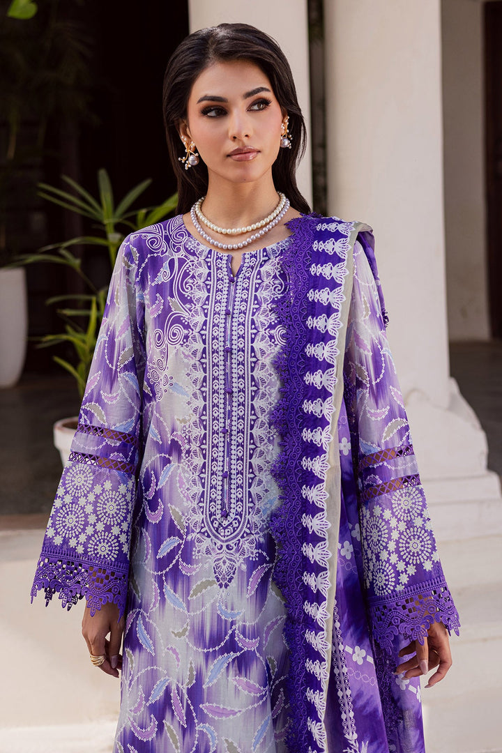 Design 5 - Nureh Rania Print Stitched