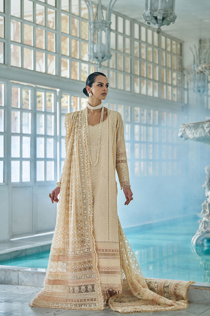 Design 3A - Sobia Nazir Luxury Lawn Stitched