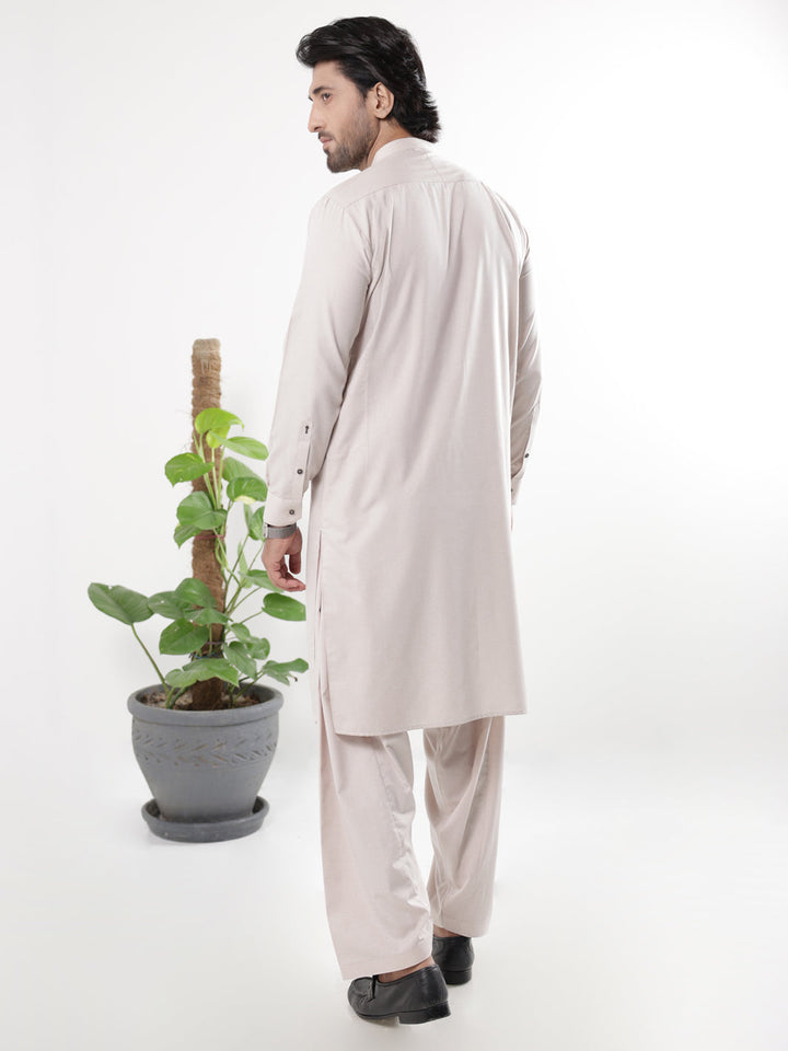Blended Tea Pink Shalwar Kameez - Almirah
