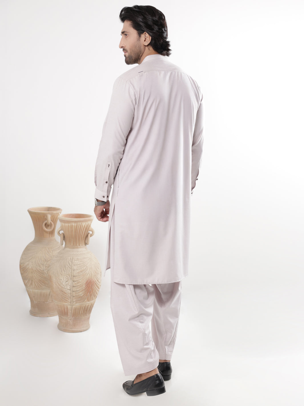 Blended Tea Pink Shalwar Kameez - Almirah