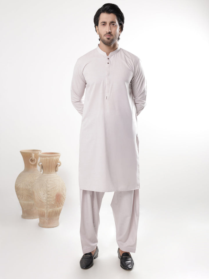 Blended Tea Pink Shalwar Kameez - Almirah