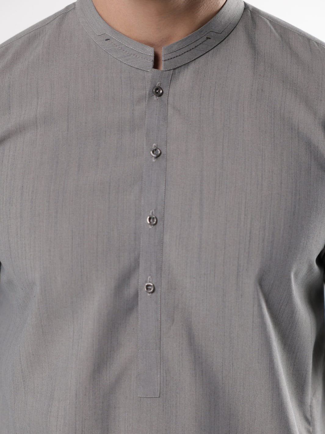 Blended Light Grey Shalwar Kameez - Almirah