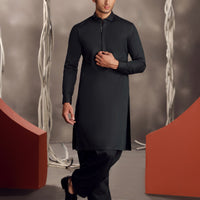 Cotton Green Shalwar Kameez - J. Junaid Jamshed