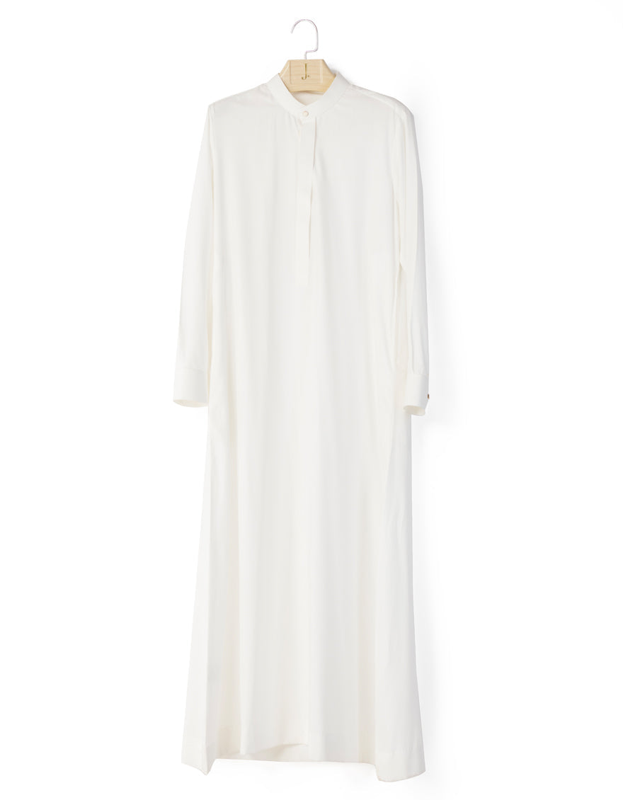 Blended White Jubba - J. Junaid Jamshed