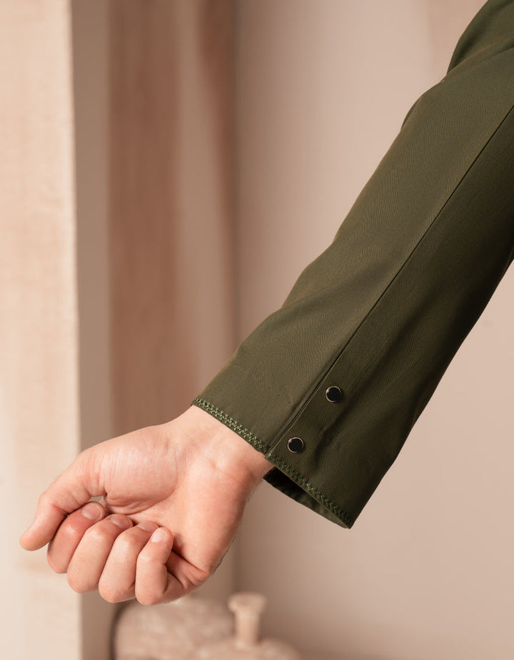 Blended Green Jubba - J. Junaid Jamshed