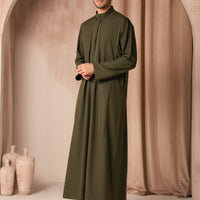 Blended Green Jubba - J. Junaid Jamshed