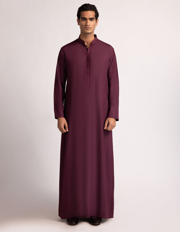 Blended Red Berry Jubba - J. Junaid Jamshed