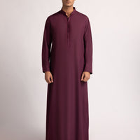 Blended Red Berry Jubba - J. Junaid Jamshed
