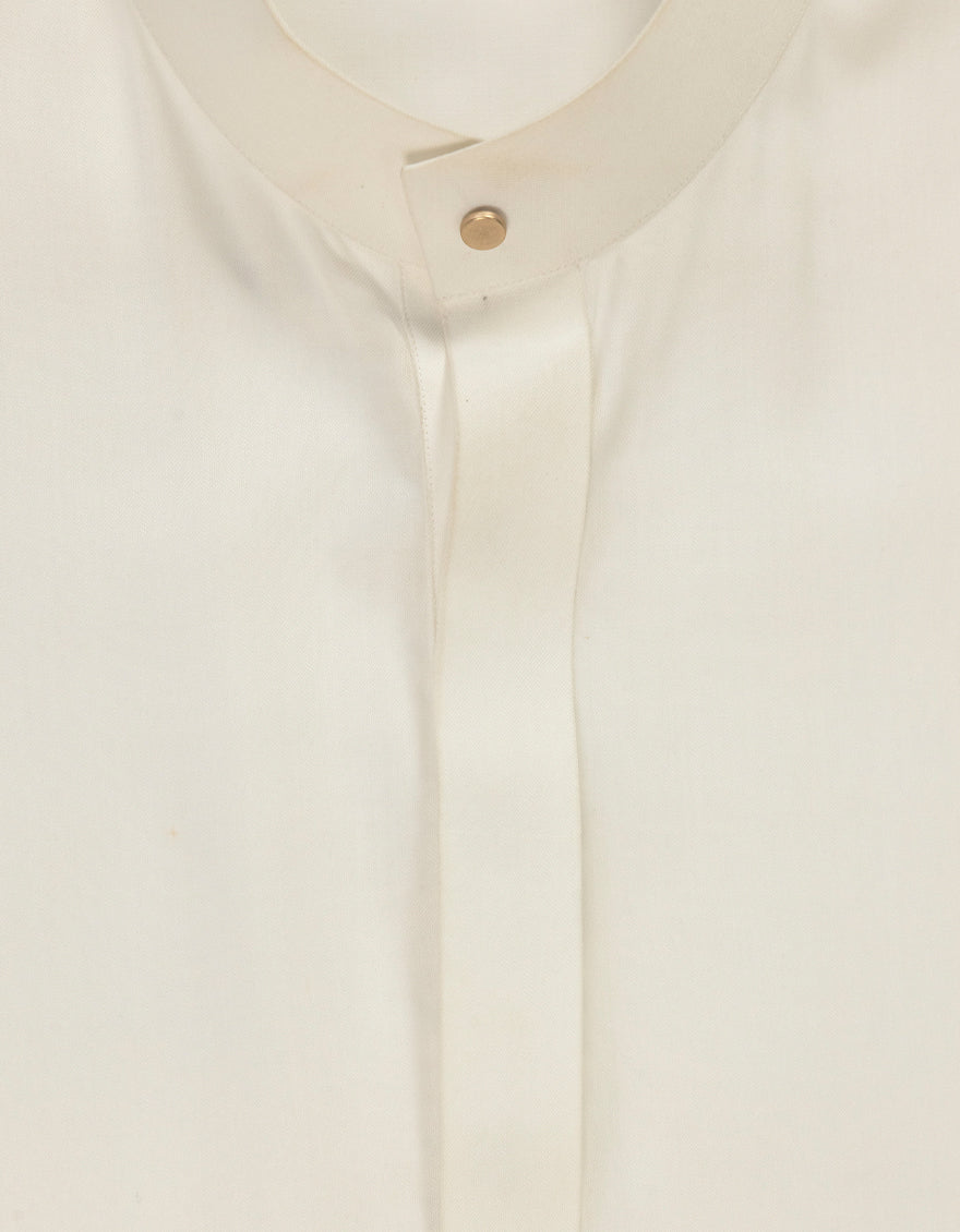 Blended Off White Jubba - J. Junaid Jamshed