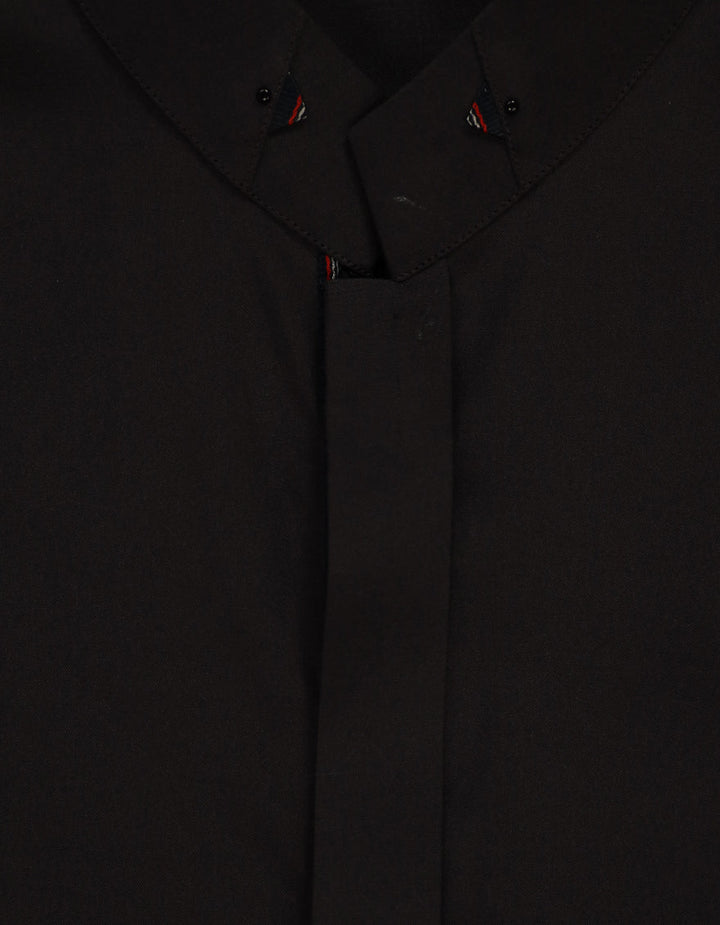 Blended Charcoal Jubba - J. Junaid Jamshed