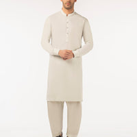 Blended Green Unstitched Suit - J. Junaid Jamshed