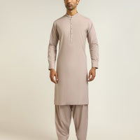 Blended Tea Pink Shalwar Kameez - J. Junaid Jamshed