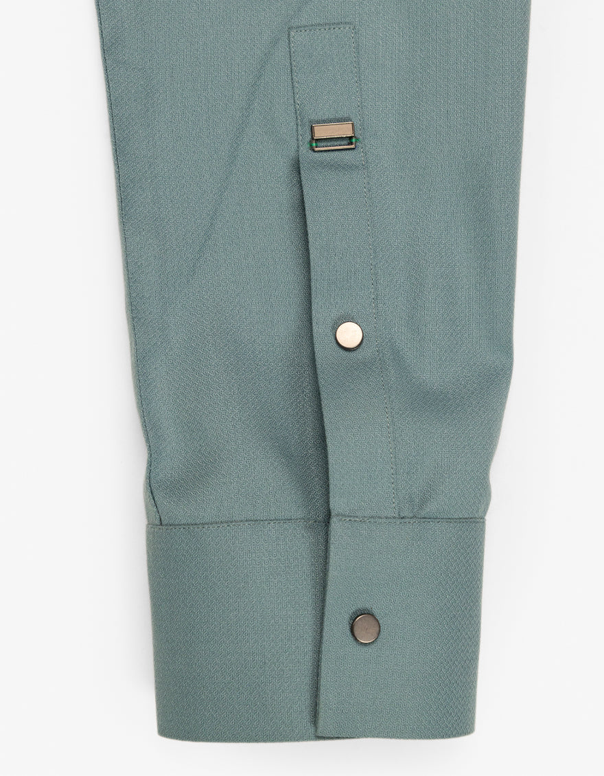 Blended Zinc Kurta Trouser - J. Junaid Jamshed