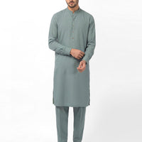Blended Zinc Kurta Trouser - J. Junaid Jamshed
