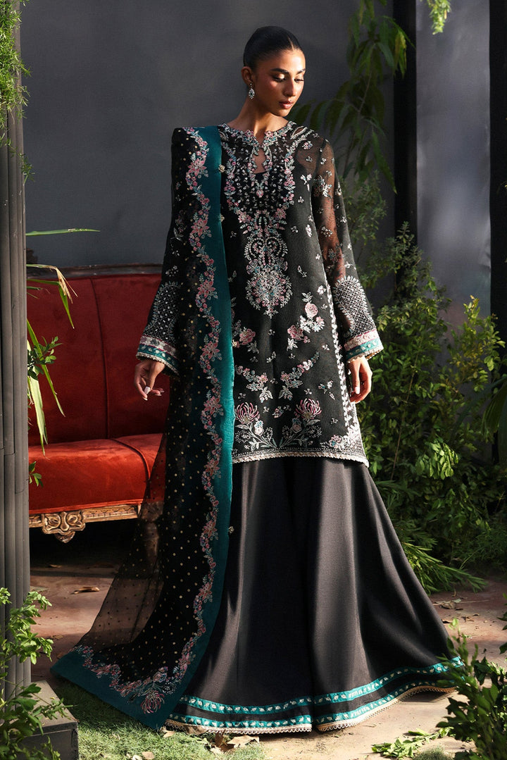 Larosea - Afrozeh La Fuchsia Stitched
