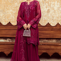 Siofe - Qalamkar Chiffons Stitched