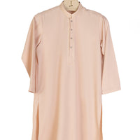 Blended Orange Shalwar Kameez - J. Junaid Jamshed