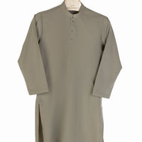Blended Green Kurta - J. Junaid Jamshed