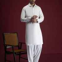 Blended White Shalwar Kameez - Cast & Crew