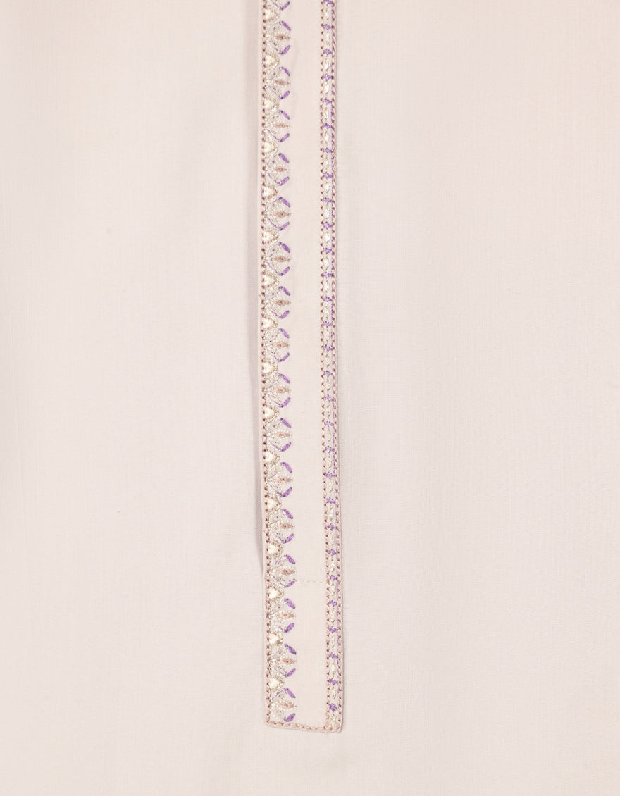 Blended Light Purple Shalwar Kameez - J. Junaid Jamshed