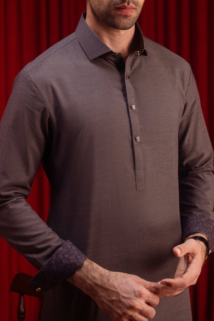 Cotton Chocolate Shalwar Kameez - Cast & Crew