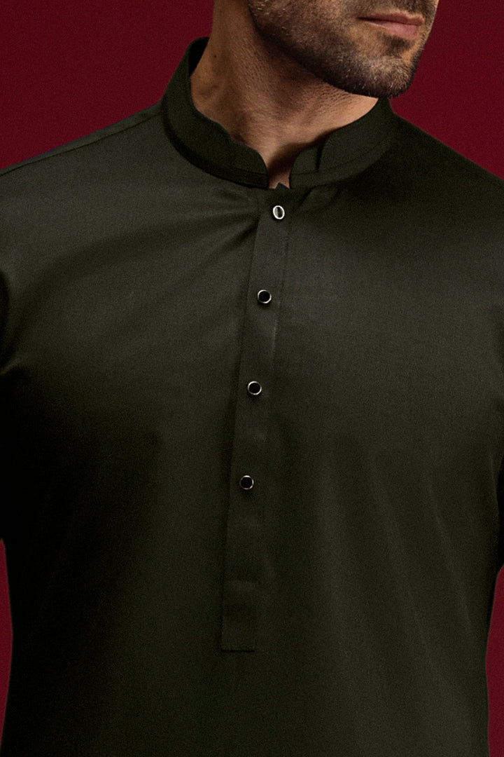 Blended Green Shalwar Kameez - Cast & Crew