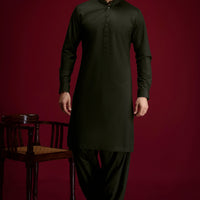 Blended Green Shalwar Kameez - Cast & Crew