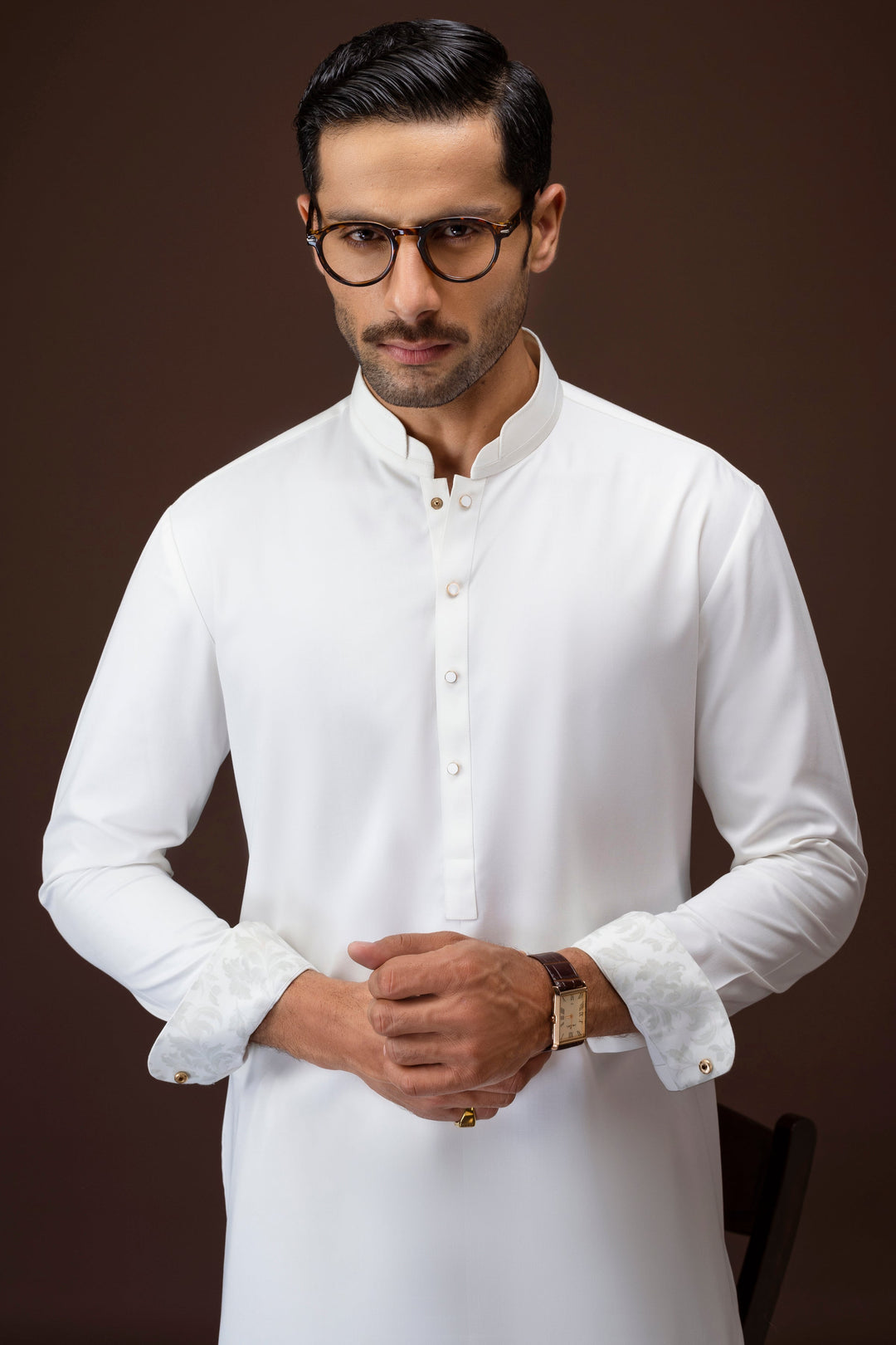 Blended White Shalwar Kameez - Cast & Crew