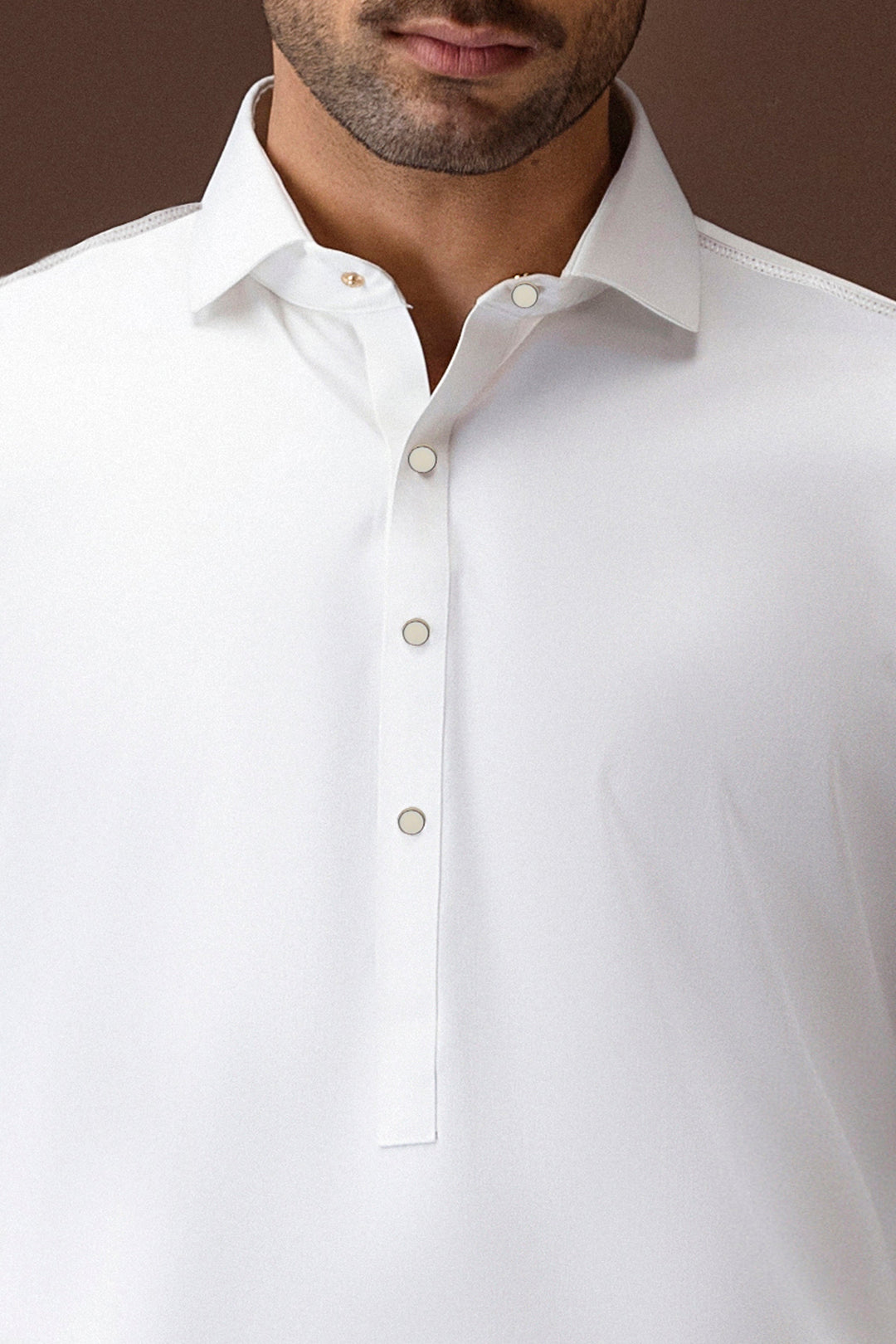 Blended Off White Shalwar Kameez - Cast & Crew