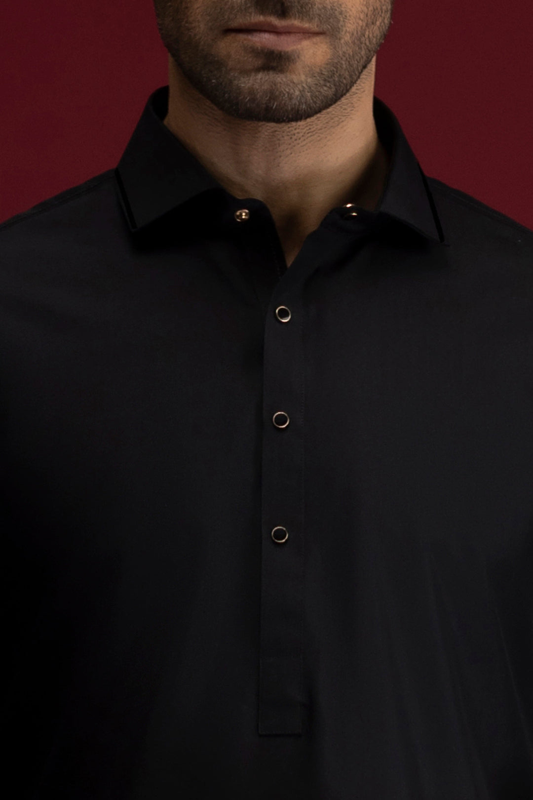 Blended Black Shalwar Kameez - Cast & Crew