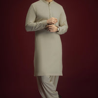 Blended Brown Shalwar Kameez - Cast & Crew