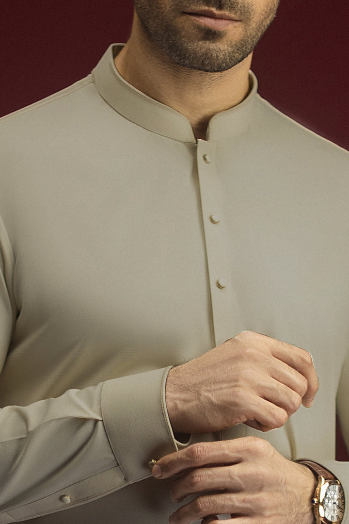 Blended Brown Shalwar Kameez - Cast & Crew