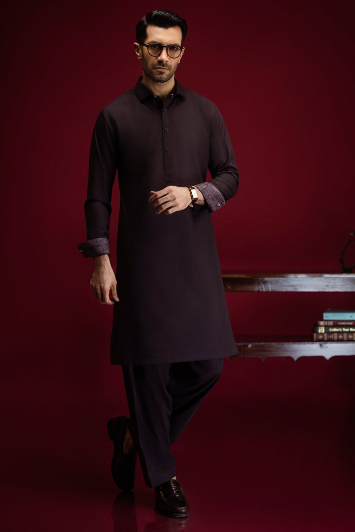 Blended Hazel Nut Shalwar Kameez - Cast & Crew