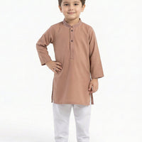 Blended Light Pink Shalwar Kameez - J. Junaid Jamshed