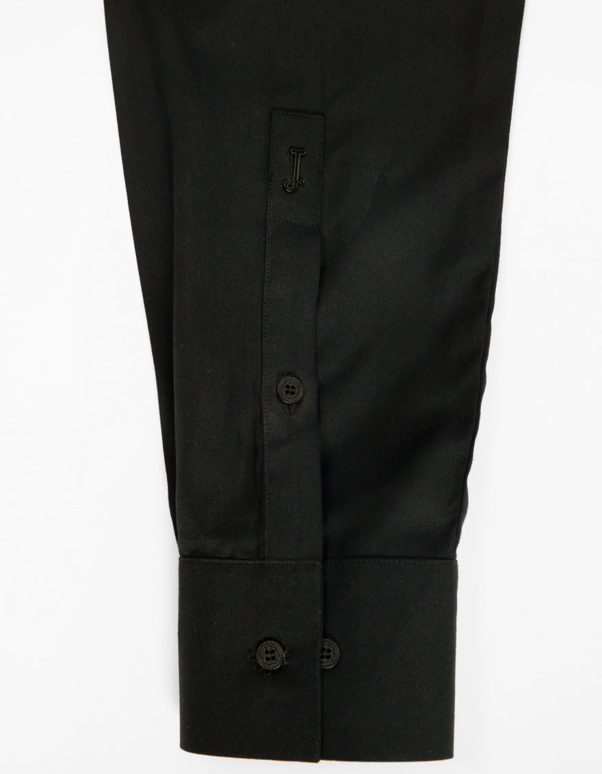 Blended Black Shalwar Kameez - J. Junaid Jamshed