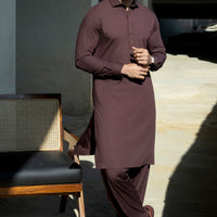 Blended Burgundy Shalwar Kameez - Cast & Crew