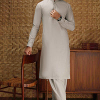 Cotton Grey Shalwar Kameez- Cast & Crew